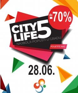 Ljetne City5 akcije i sniženja
