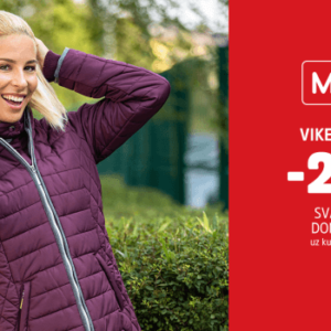 VIKEND AKCIJA U MANI!