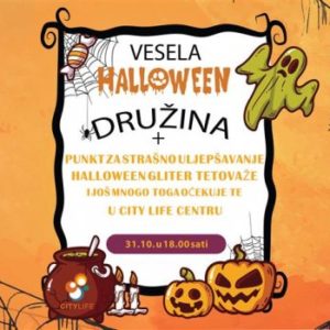 Halloween party u City Lifeu
