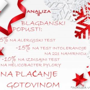 Poklonite svojim najbližima za ove blagdane ZDRAVLJE