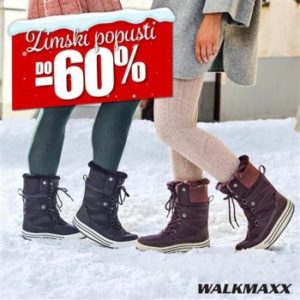 Walkmaxx zimski popusti do -60% u Top Shopu!