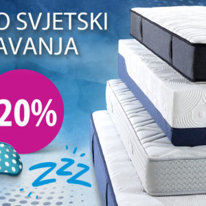 -20% na Dormeo madrace u Top Shopu -20% na Dormeo madrace u Top Shopu