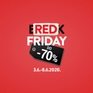 Red Friday u Top Shopu uz popuste do čak -70% Red Friday u Top Shopu uz popuste do čak -70%