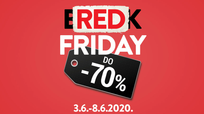 Red Friday u Top Shopu uz popuste do čak -70% Red Friday u Top Shopu uz popuste do čak -70%