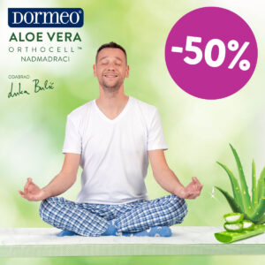 Dormeo Aloe Vera Orthocell nadmadraci na -50% popusta Dormeo Aloe Vera Orthocell nadmadraci na -50% popusta