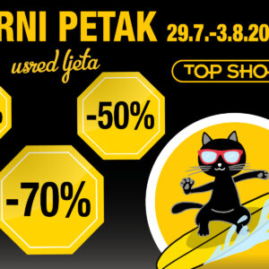 Crni petak usred ljeta uz popuste do -70%