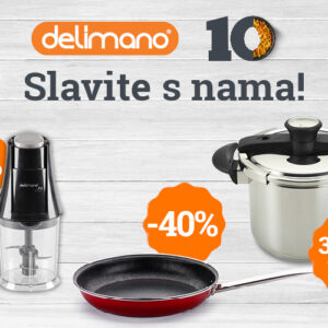Delimano dani u Top Shopu uz popuste do -50%