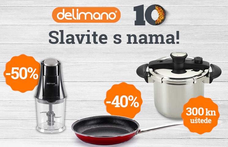 Delimano dani u Top Shopu uz popuste do -50%
