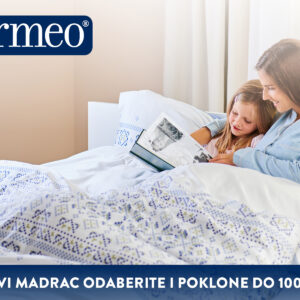 Uz odabrane Dormeo madrace poklon u vrijednosti do 1000 kn