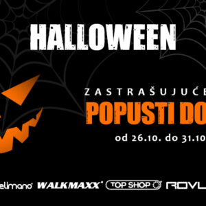 Halloween u Top Shopu uz popuste do -60%