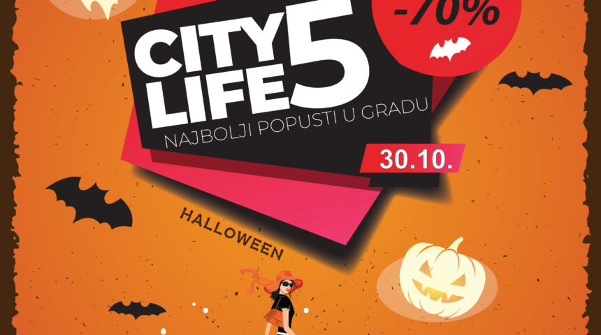 Ne propustite STRAAAAŠNO dobre popuste ovog petka u srcu grada