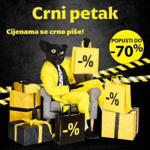 Crni petak u Top Shopu uz popuste do -70% Crni petak u Top Shopu uz popuste do -70%