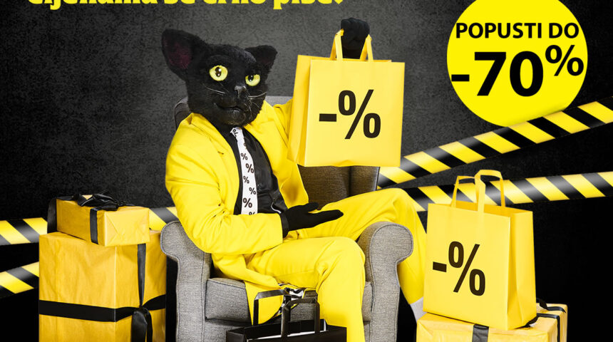 Crni petak u Top Shopu uz popuste do -70%