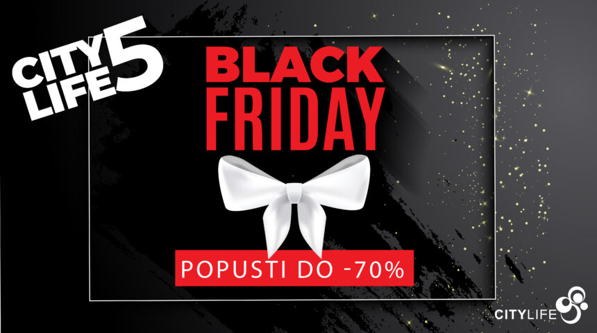 Black Friday weekend uz vrtoglave popuste