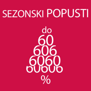 Sezonski shopping u Varteksu uz popuste do 60%! Sezonski shopping u Varteksu uz popuste do 60%!