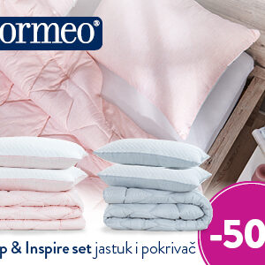 Top Shop: -50% na Dormeo Sleep&Inspire set Top Shop: -50% na Dormeo Sleep&Inspire set