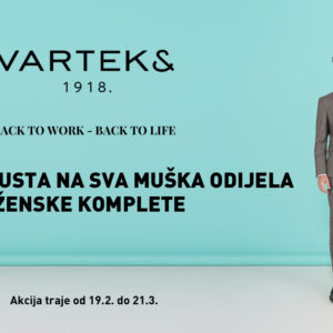 BACK TO WORK, BACK TO LIFE u Varteks odijelima BACK TO WORK, BACK TO LIFE u Varteks odijelima