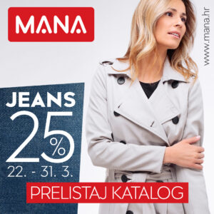 Izašao je novi MANA katalog, sa sniženim cijenama odjeće nove proljetne kolekcije! Izašao je novi MANA katalog, sa sniženim cijenama odjeće nove proljetne kolekcije!