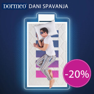 Dormeo dani spavanja u Top Shopu Dormeo dani spavanja u Top Shopu