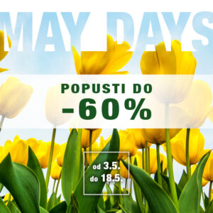 MAYDAYS – Proljetni shopping uz Top Shop MAYDAYS – Proljetni shopping uz Top Shop
