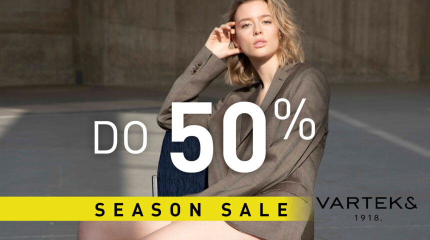 Počeo je Season SALE u Varteksu