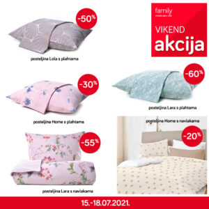 Vikend akcija u trgovini Family Vikend akcija u trgovini Family