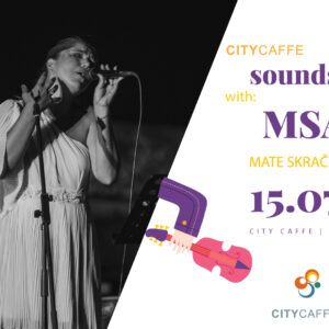 SOUNDS GOOD četvrtak u City Caffeu SOUNDS GOOD četvrtak u City Caffeu