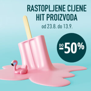 Rastopljene cijene u Top Shopu! Rastopljene cijene u Top Shopu!