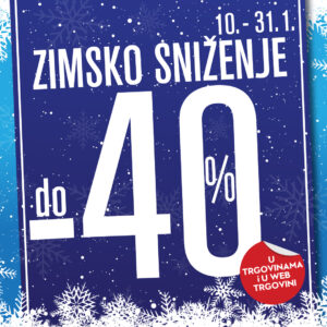 Zimsko sniženje u Mani ! Zimsko sniženje u Mani !
