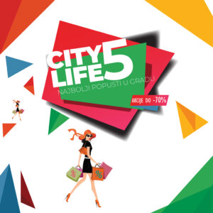 Najbolji shopping uz City5 popuste !!! Najbolji shopping uz City5 popuste !!!