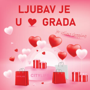 Shopping za zaljubljene u srcu grada Shopping za zaljubljene u srcu grada