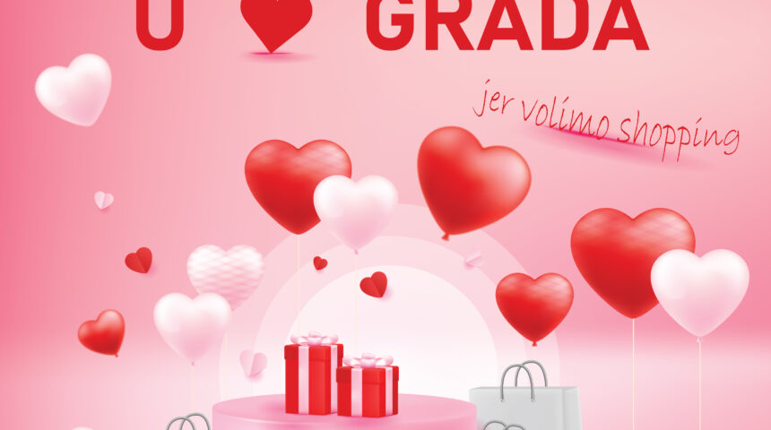 Shopping za zaljubljene u srcu grada Shopping za zaljubljene u srcu grada
