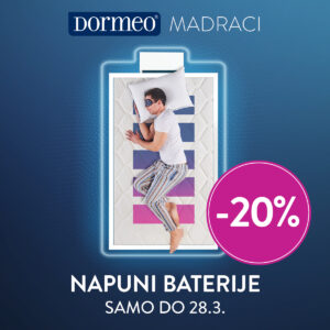 Dormeo dani spavanja u Top Shop dućanu! Dormeo dani spavanja u Top Shop dućanu!