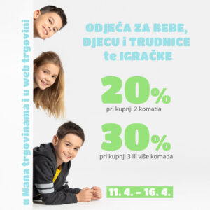 DJEČJI DANI U MANI DJEČJI DANI U MANI