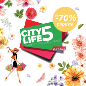 Pravo je vrijeme za proljetni City5 shopping