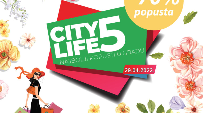 Pravo je vrijeme za proljetni City5 shopping