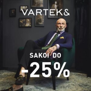 Otkrijte vrhunske Varteks sakoe uz popust do 25 %!