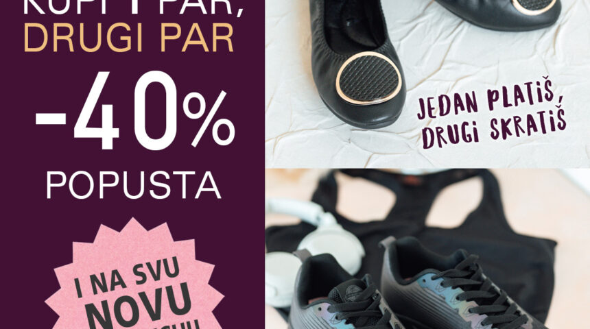 Jedan platiš, drugi skratiš ;)