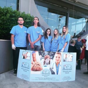 Medicinska škola Šibenik pomaže svojim sugrađanima