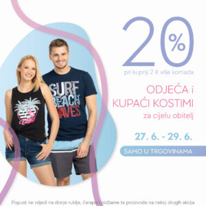 Ljetna akcija u trgovini MANA! Ljetna akcija u trgovini MANA!