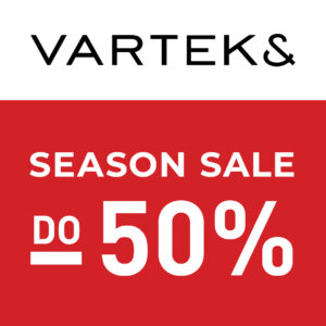 SEASON SALE DO 50% U VARTEKSU!