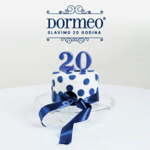 Dormeo slavi 20 godina udobnosti Dormeo slavi 20 godina udobnosti