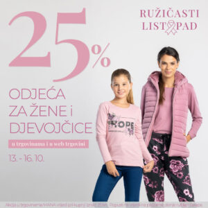 Vikend popust za dame u Mani