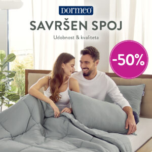 Ugodan i topao san uz Dormeo!