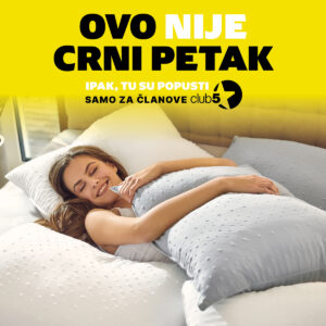 Članovi Cluba 5* uvijek štede više!