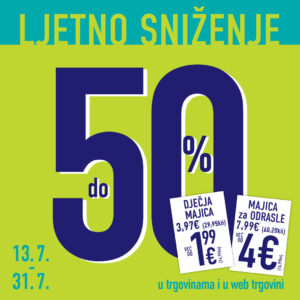 U trgovini MANA od danas JOŠ VEĆE ljetno sniženje!