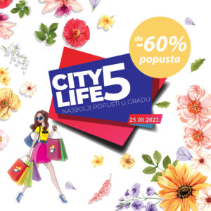 City5 petak za kraj ljetnih sniženja
