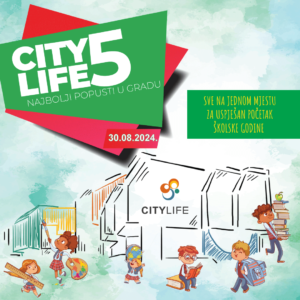 City5 petak u znaku povratka u školske klupe City5 petak u znaku povratka u školske klupe
