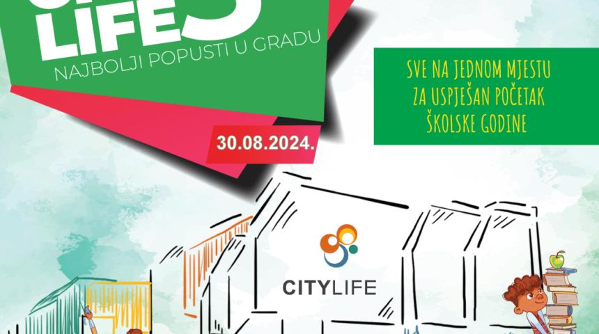 City5 petak u znaku povratka u školske klupe