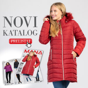 Novi MANA katalog Novi MANA katalog